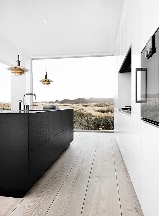 Accent Black: House Beautiful