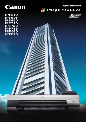 HP Designjet 111 vs Canon iPF605 Review – Functionality Comparison