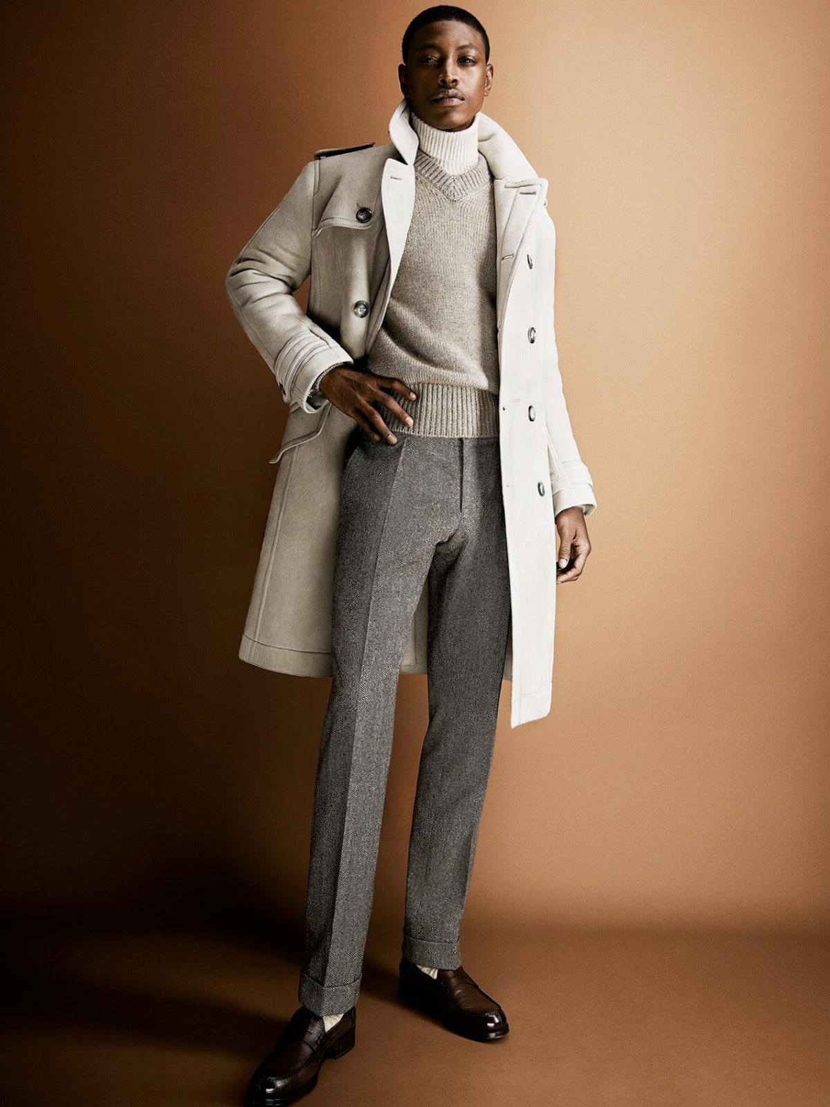 Men's Fashion & Style Aficionado: Tom Ford Autumn Winter 2013 Menswear ...