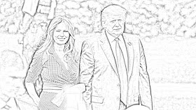 President Donald Trump coloring.filminspector.com