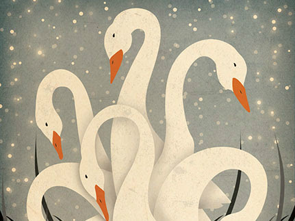 Seven Swans....