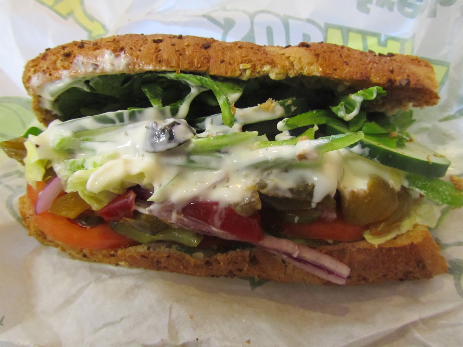 What are you hungry for? in Pittsburgh. Subway veggiedelight