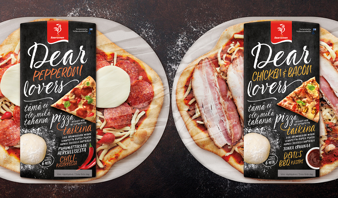 For Finnish Pizza Lovers Packaging Of The World