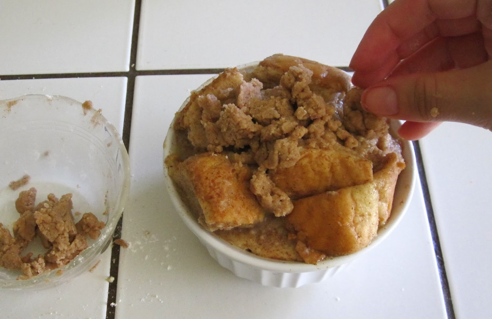 Individual SingleServing Baked French Toast Casserole The Lindsay Ann
