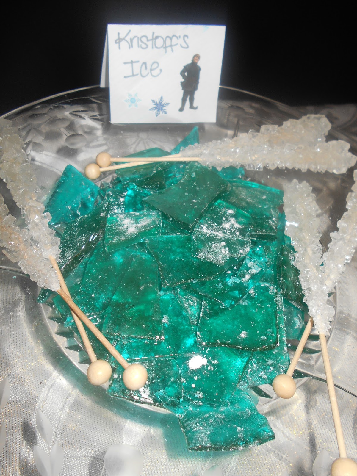 Everything in Moderation Broken Glass Candy