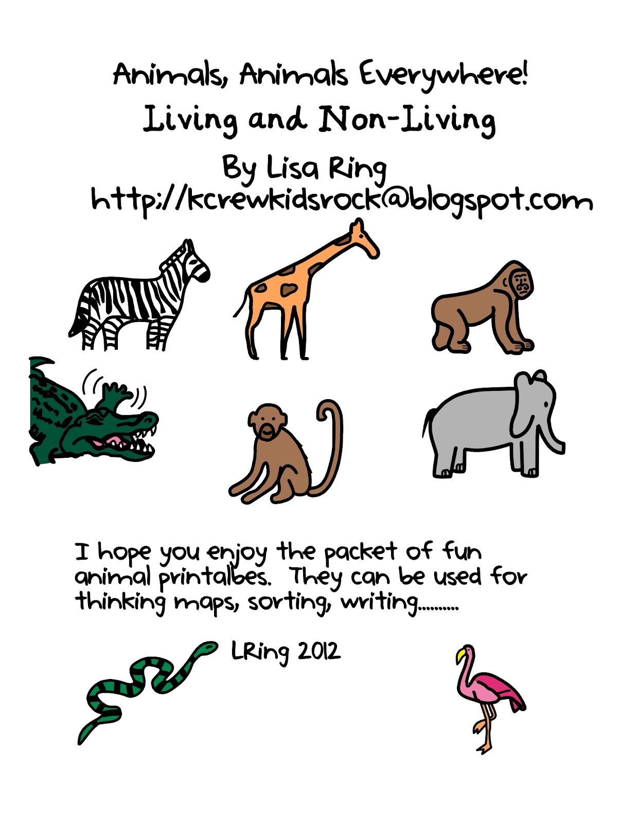 Mrs Lisa s Pre K Crew Rocks Animals Animals Everywhere mrs-lisa-s-pre-k-crew-rocks-animals-animals-everywhere