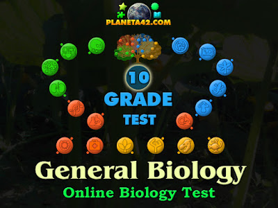 Online Biology Test/