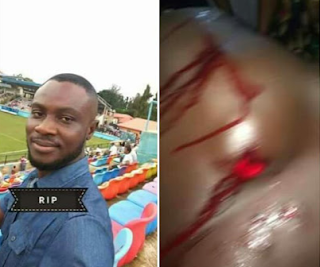 Ijaw youth leader allegedly beheaded in Warri, Delta State (photos)