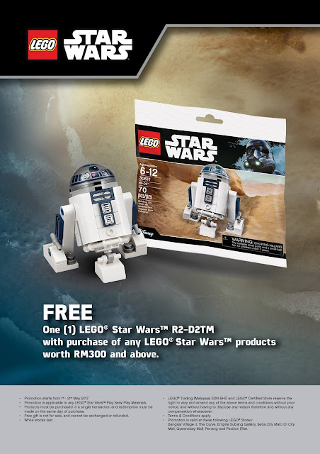 LEGO Star Wars Free R2-D2