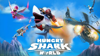  Hungry Shark World v2.1.8 Mod Apk (unlimited Coin) Terbaru