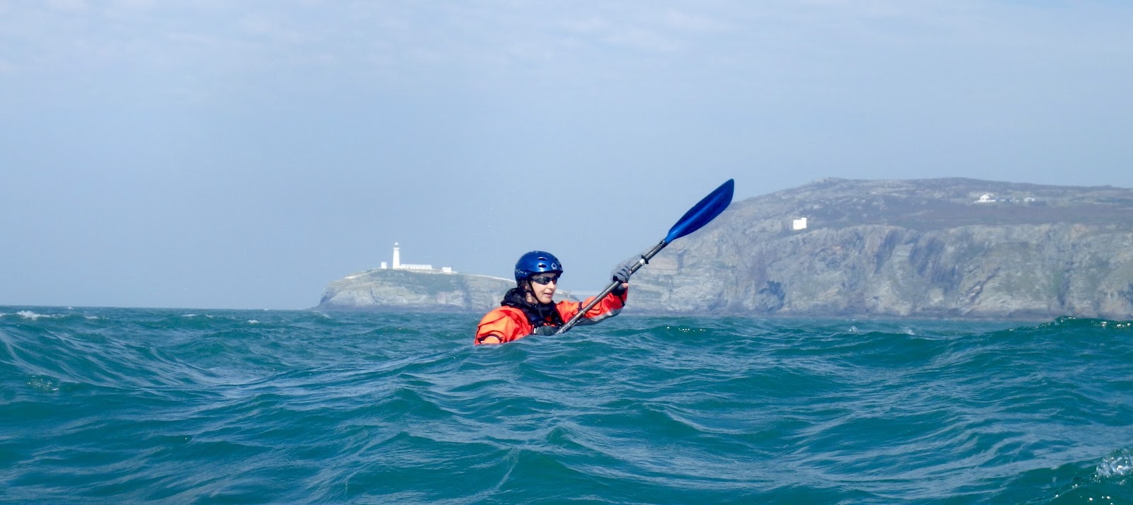 Sea Kayaking Anglesey North Wales Spring course's with Coastal
