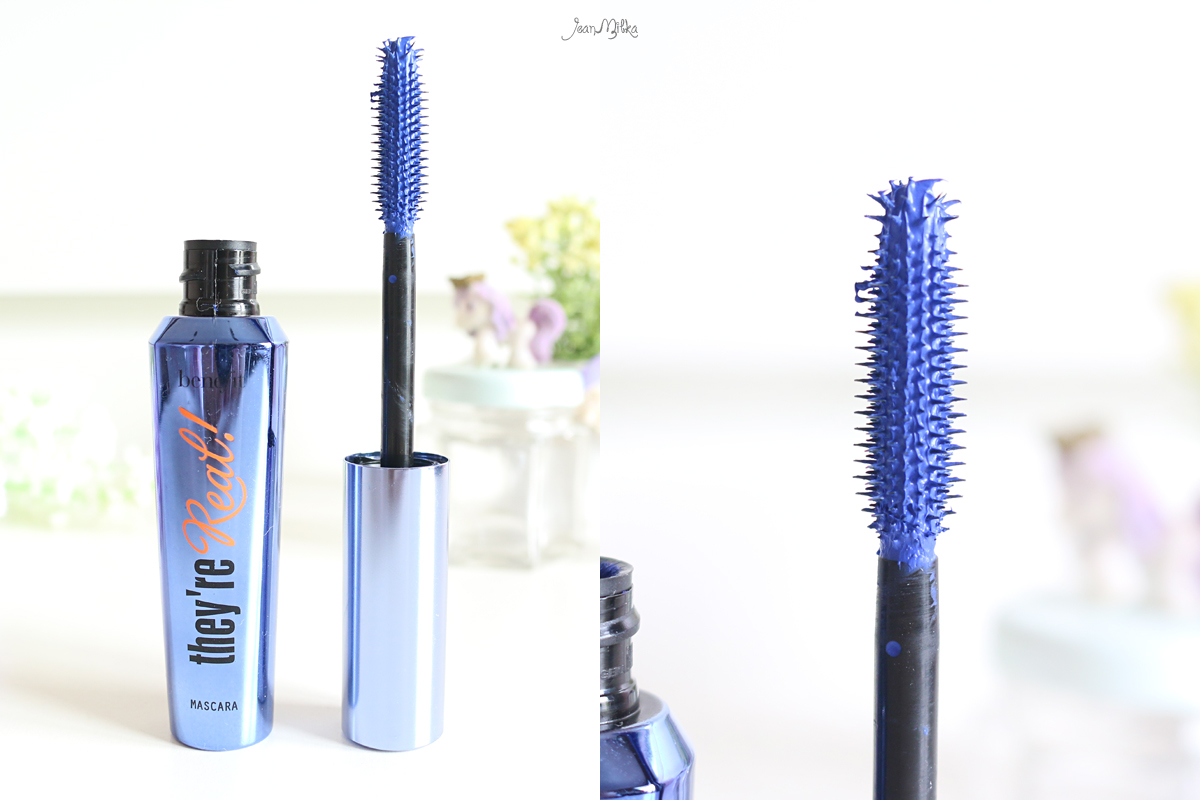 Review Benefit They're Real Mascara in Beyond Blue, Brown and Black