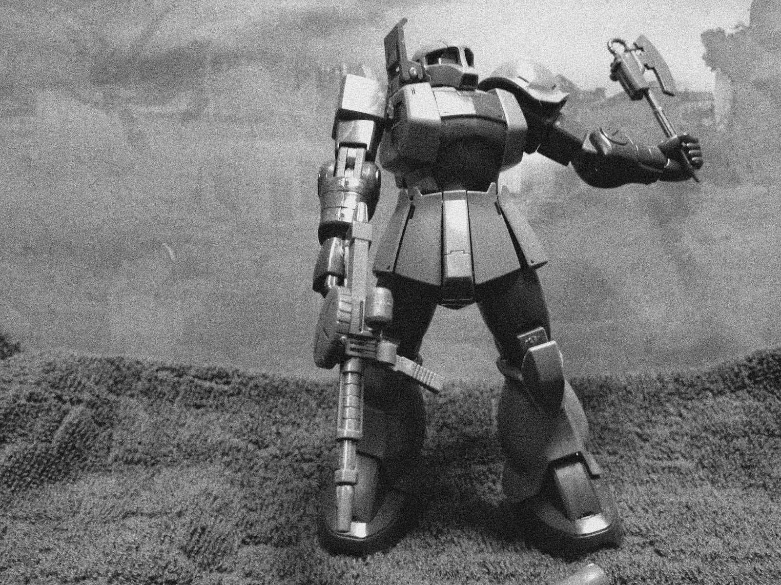 WW2GM: MS-05B ZAKU-I