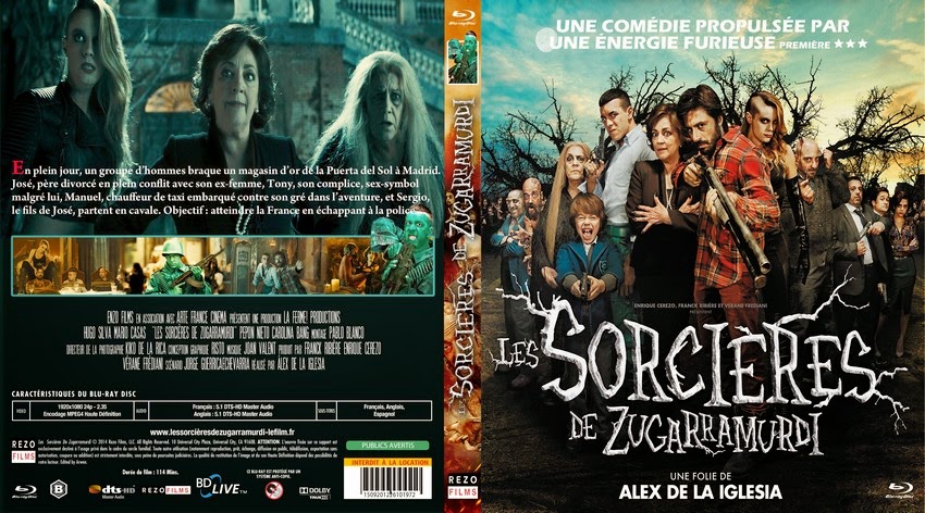 BLU-RAY JAQUETTES BLU-RAY: Les sorcières de Zugarramurdi
