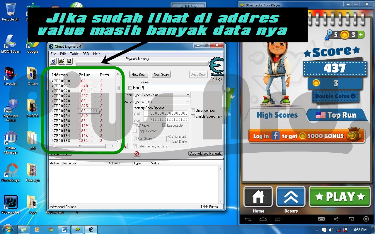 Game pc yg bisa di cheat engine 6.4 Game pc yg bisa di cheat engine 6.4