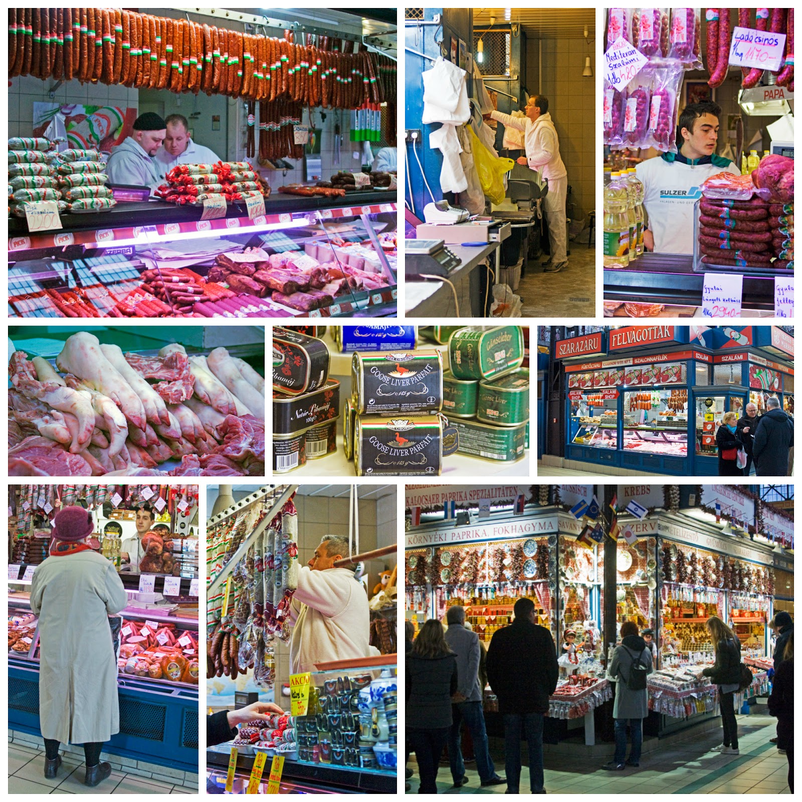 In Soul Budapest Great Market Hall and New Public Cemetery