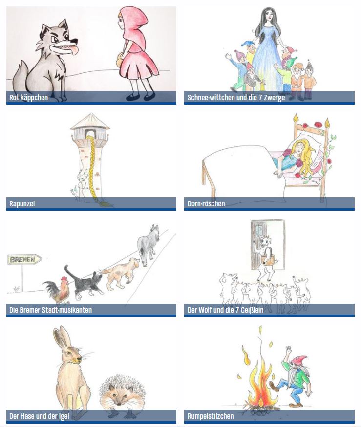 Deutsch Lernen Kostenlos Linktipp Marchen In Leichter Sprache