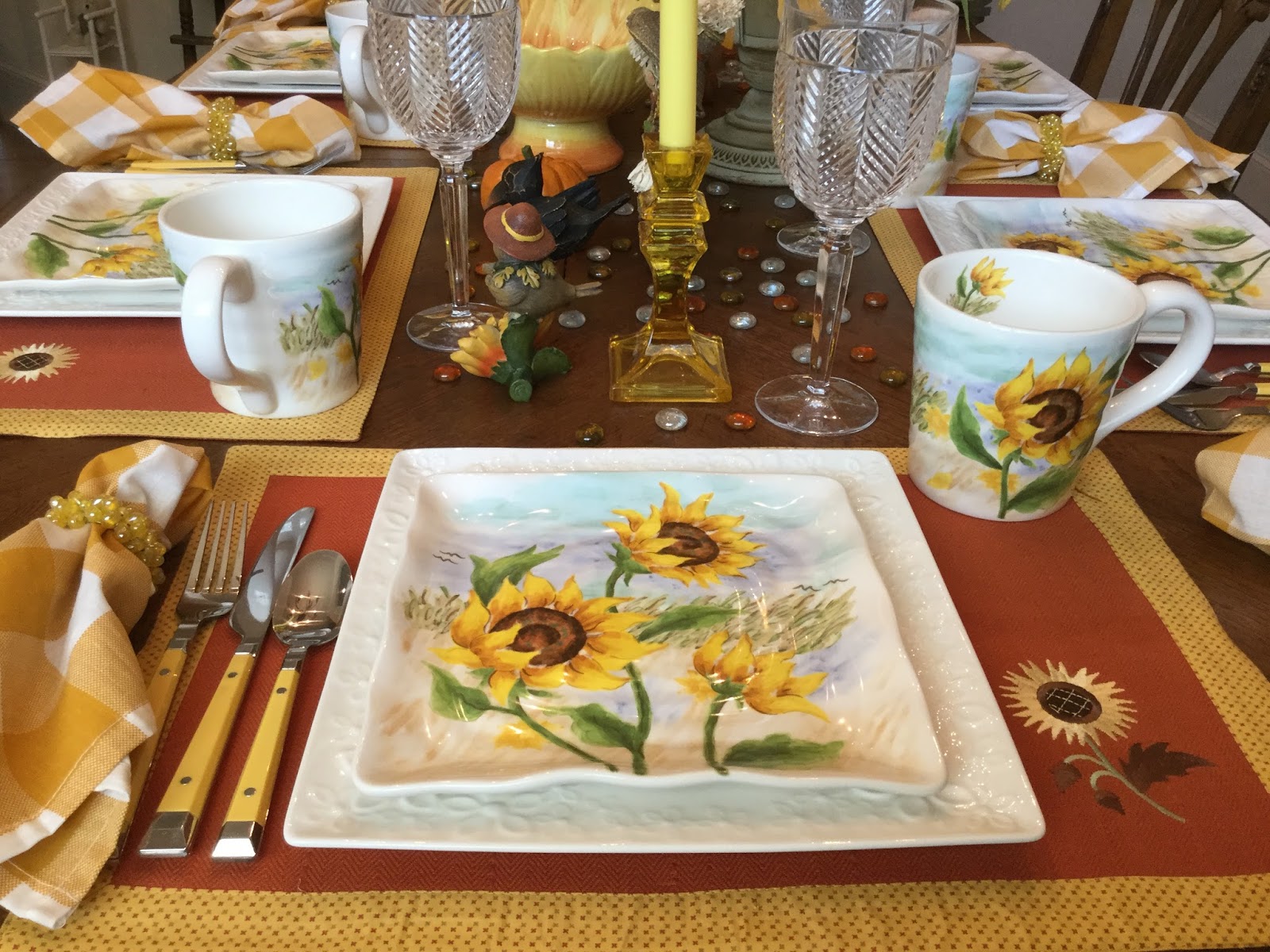 TEA IN TEXAS SUNFLOWER SEASON