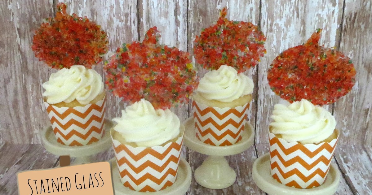 The Partiologist: Stained Glass Pumpkins!