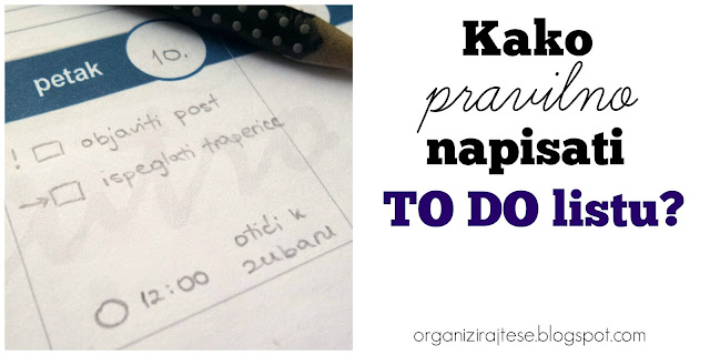 TO DO lista