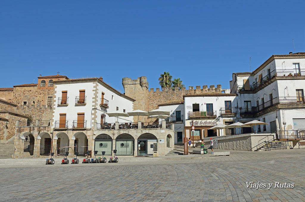 Plaza Mayor de Cáceres, Provincia de Cáceres, Extremadura