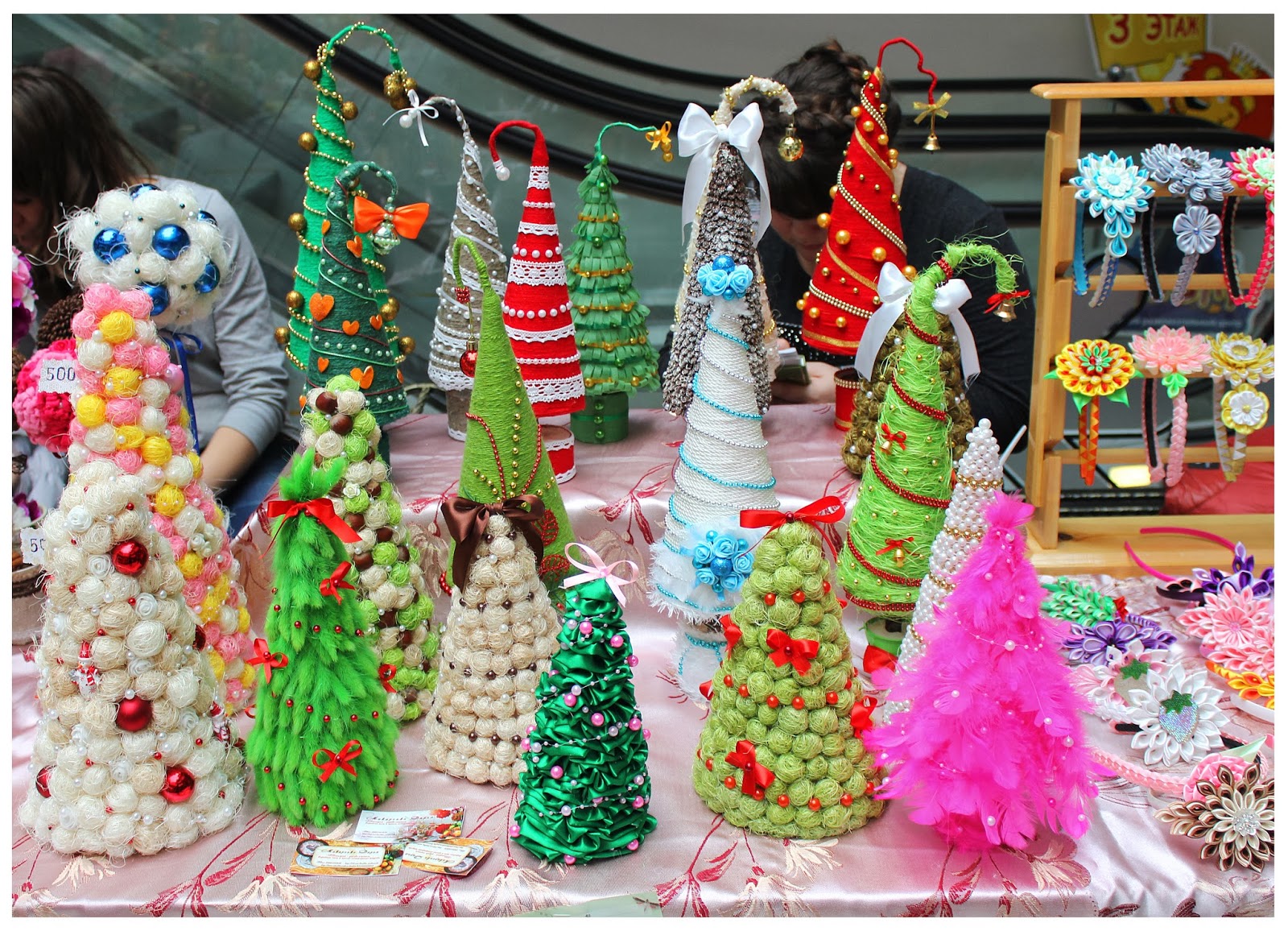 новогодняя выставка идеи