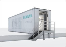 Siemens desenvolupa un sistema que emmagatzema energia renovable per a poder reutilitzar