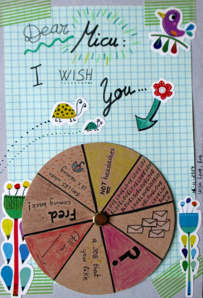 Mail Adventures The Wishes Wheel