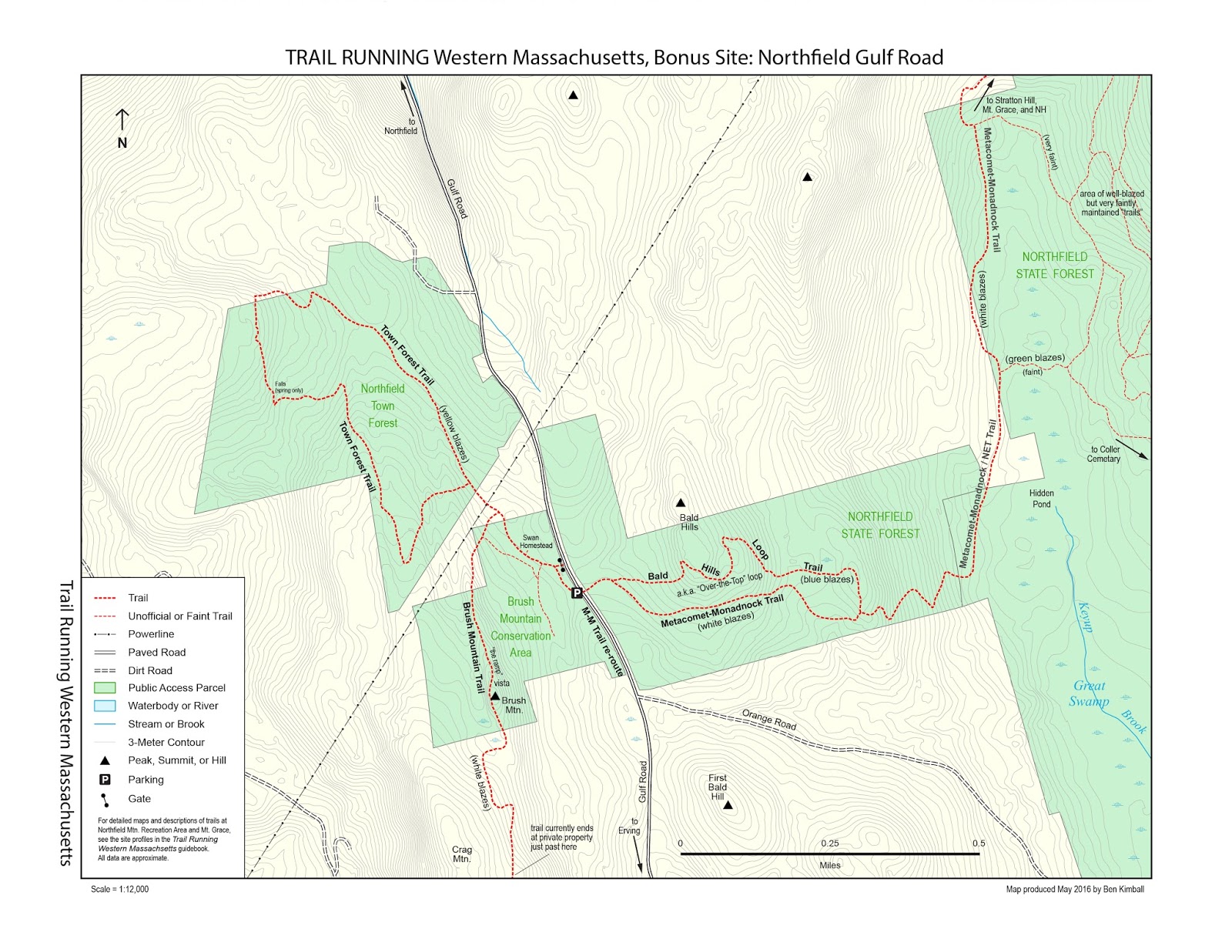 Northeast Adventures Bonus Site Northfield Gulf Road