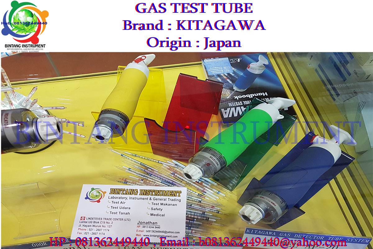 BINTANG INSTRUMENT 081362449440 Jual Gas Detecor Tube CARBON MONOXIDE