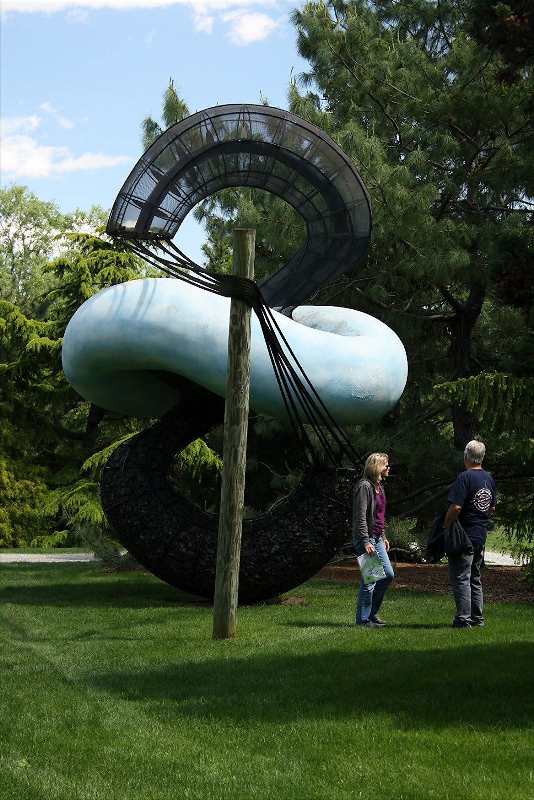 View from Federal Twist Grounds for Sculpture