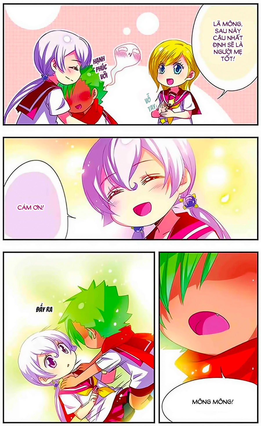 Manh Tam Quốc Chap 113 - Next Chap 114