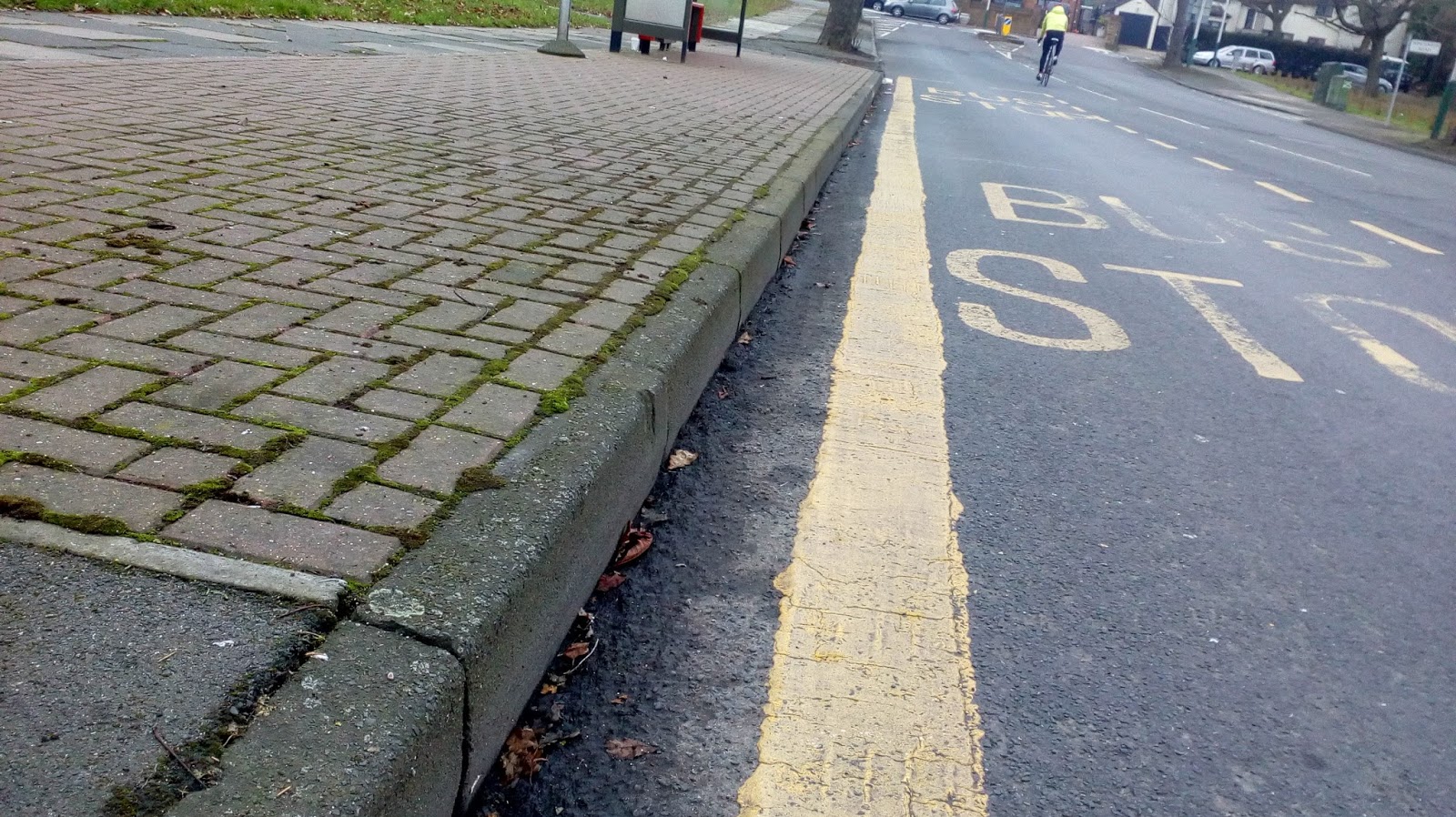 The Ranty Highwayman: Kerb Your Enthusiasm: Bus Stop Accessibility