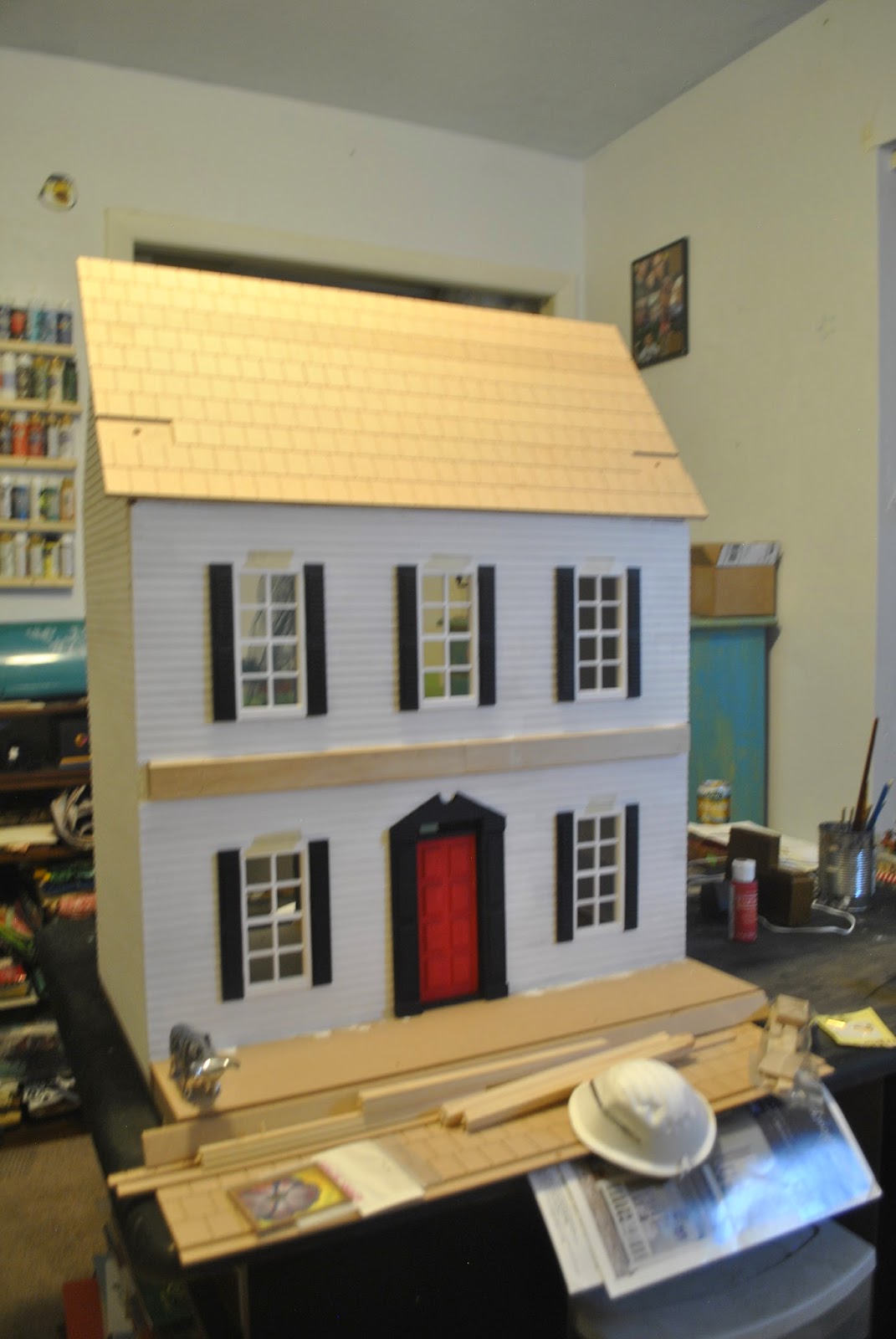 Can't Have it Big? Make it mini! A Classic Paint Job An Undersized