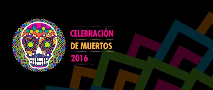 Celebración de Día de Muertos CDMX 2016