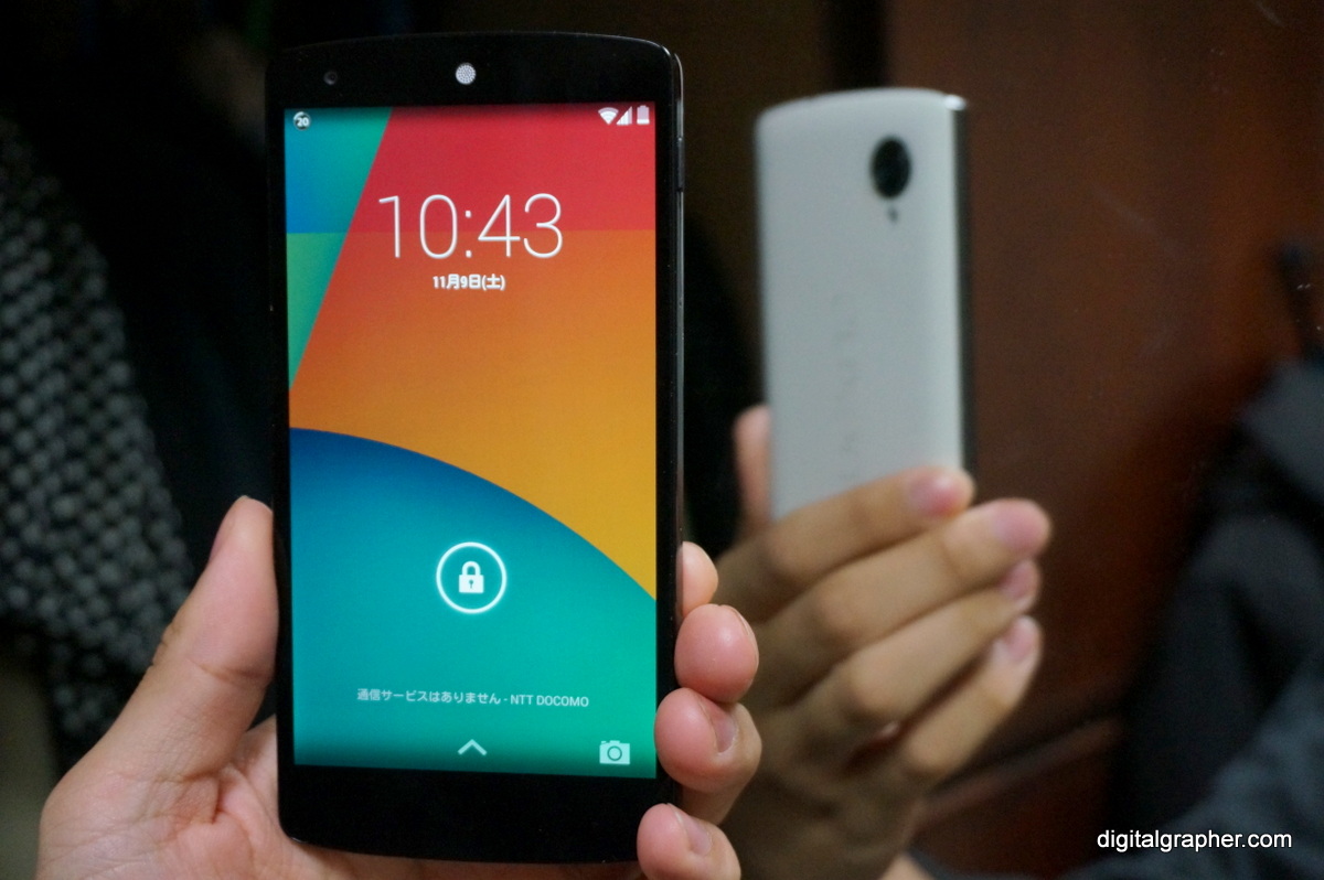 レビュー Nexus 5 Simフリーならこれを買っておけば間違いないandroid傑作機 Digital Grapher