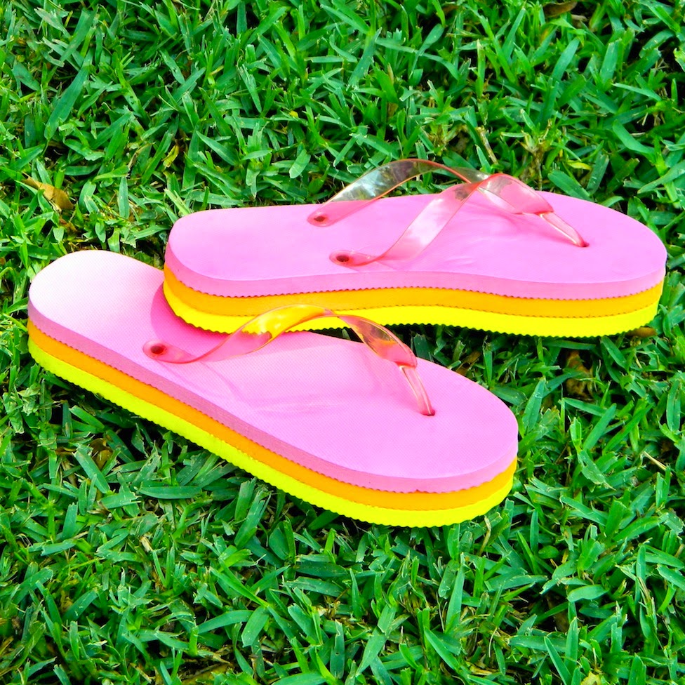 firetrap wedge flip flops