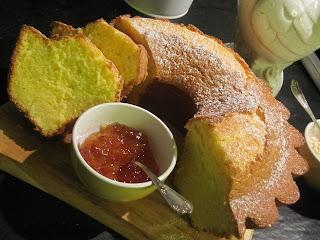 ciambella all'arancia