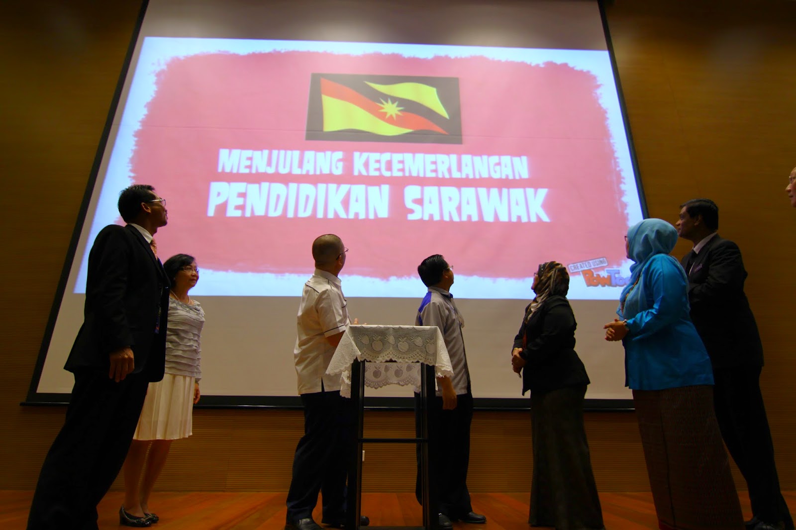 Seminar PLC 2014 Peringkat Sarawak