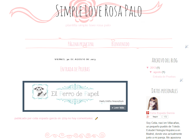 Plantillas para Blogger a precios anticrisis