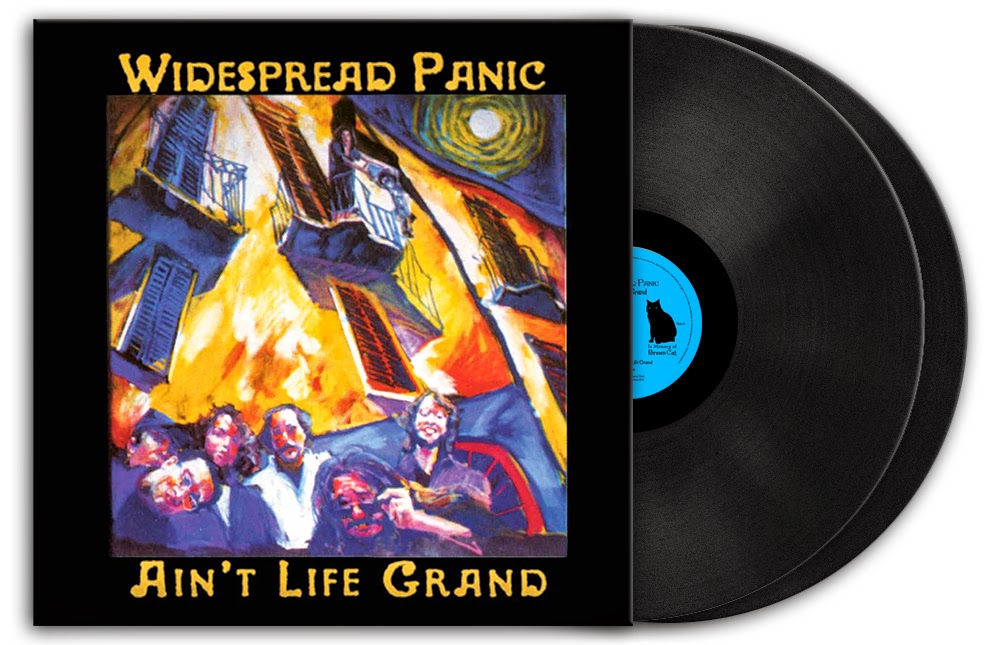Widespread Panic - Ain't Life Grand Vinyl Record Album