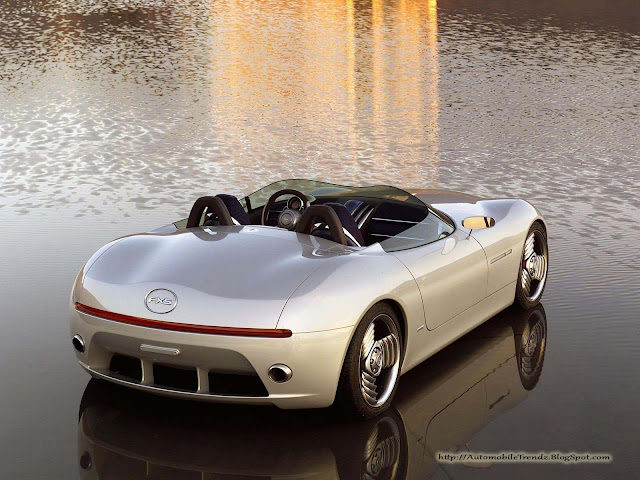  2001 Toyota FXS Concept