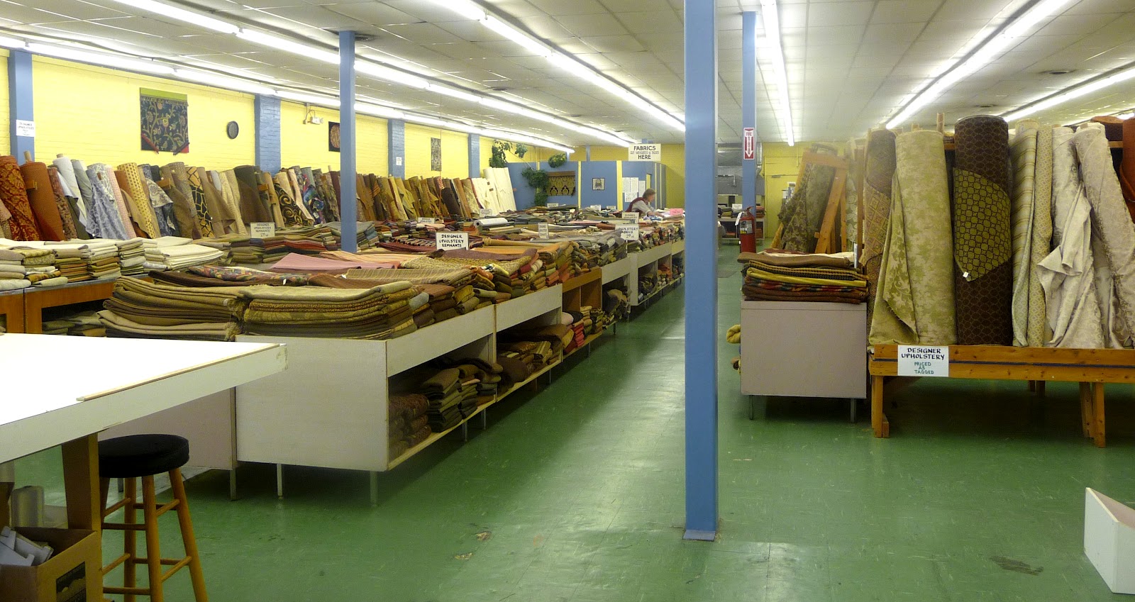 Middle Tennessee Crafts Sir's Fabrics In Fayetteville, TN A Retro Shopping Treasure Trove