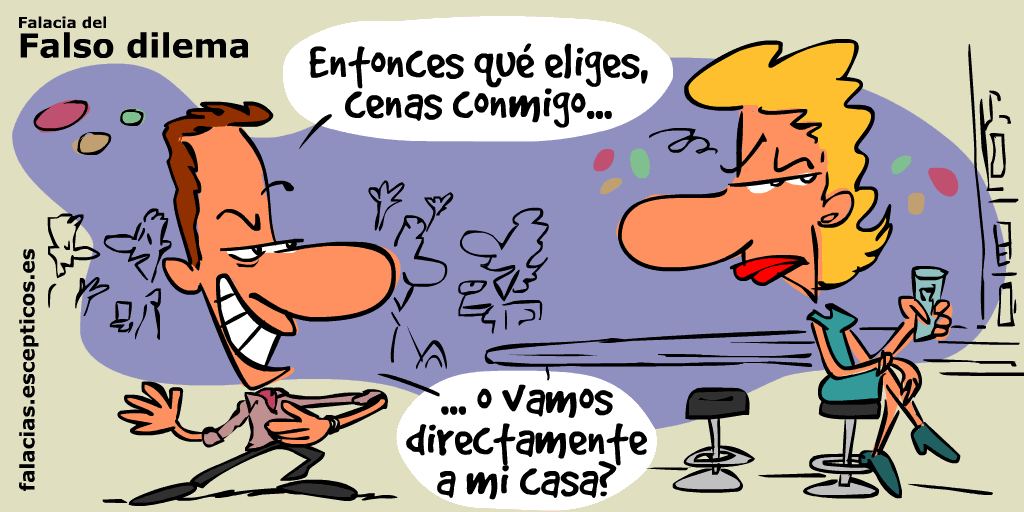 POR LA MANIPULACION Falacias lógicas explicadas gráficamente POR LA MANIPULACION Falacias lógicas explicadas gráficamente