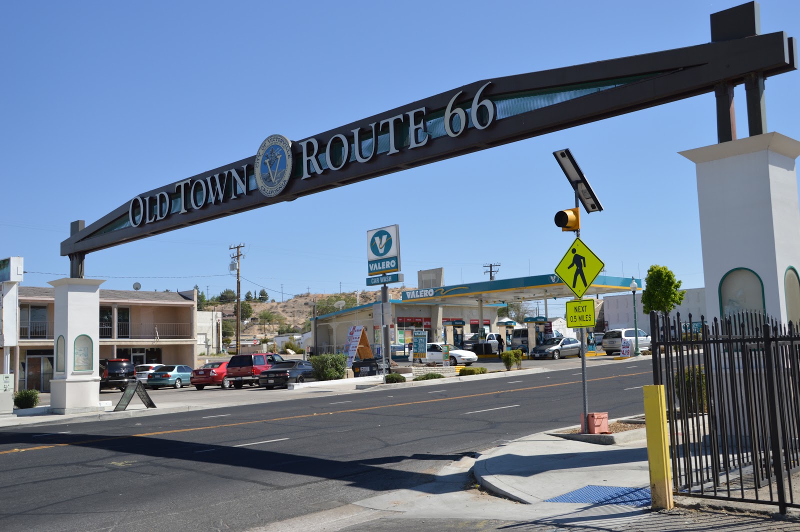 Da Road Trip Route 66 Victorville California