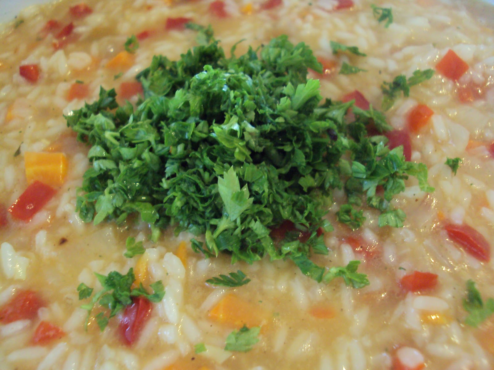 Retete vegetariene ilustrate Pilaf de orez