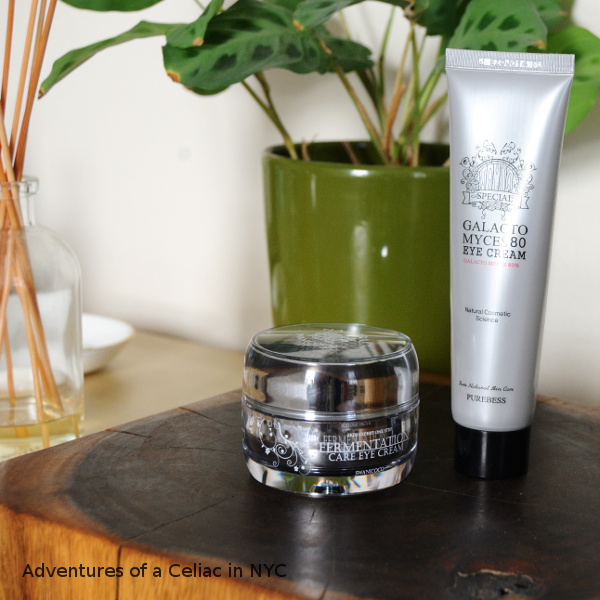 Review and comparison of fermented ricebased eye creams Swanicoco