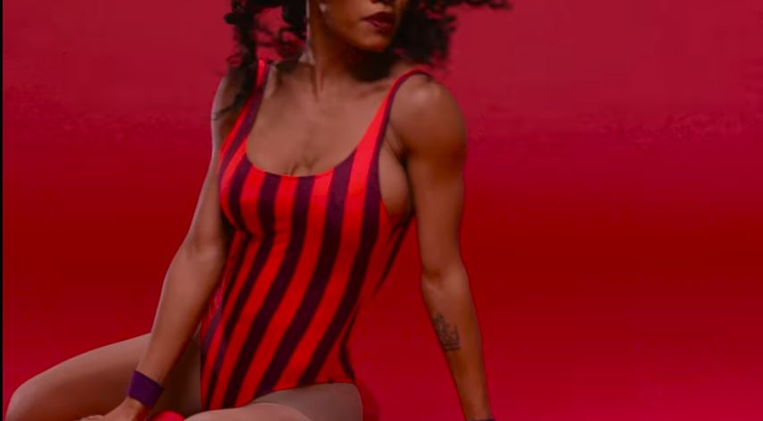 Modella Reebok pubblicità “Free Your Style” Ft. Teyana Taylor con Foto - Testimonial Spot Pubblicitario Reebok 2017