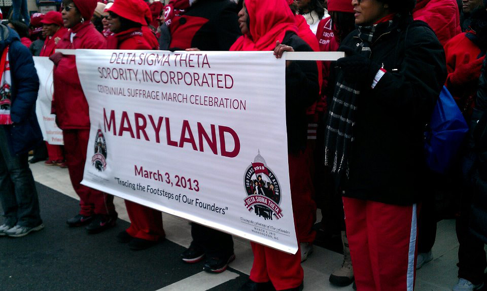 WINGCOM WATCHDOG (WW): Deltas celebrate women's suffrage while Voting