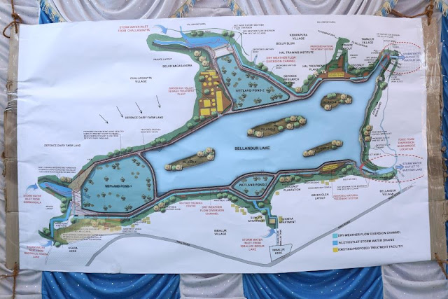 Namma Bengaluru Foundation - Citizens, experts, activists join hands to Save and Revive Bellandur Lake
